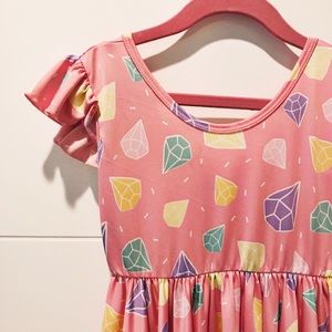 Dot Dot Smile Dress with Gems